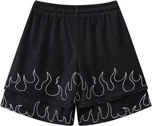 High Street Fashion Pantalones cortos para hombre Sublimación personalizada Impreso Malla Ropa de gimnasio Secado rápido Estilo de verano OEM Proveedor directo de fábrica - Product Image 4