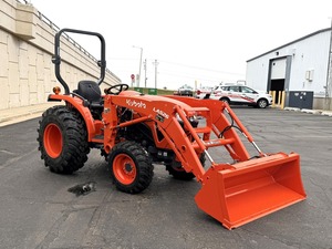For Used Wheel Tractor Front Bucket 4WD Agricultural <b>Walking</b> Tractor Farm Utility Compact Agricultural <b>Machine</b> for Video - Product Image 3