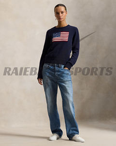 Pull décontracté d'hiver pour femme, de très haute qualité, col rond, 100% laine, anti-boulochage, bouton sur le devant, couleur et taille personnalisées - Product Image 4