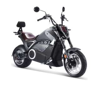 LATEST SELLING MotoTec Typhoon 72v 30AH 3000W Lithium Long Range Waterproof Dual Suspension Electric <b>Scooter</b> - Product Image 1