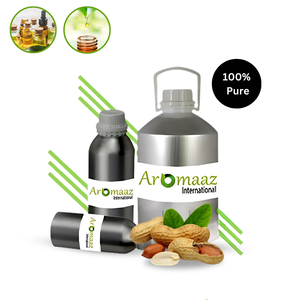 Huile d'arachide pour les produits de soin de la peau, huiles brutes cosmétiques, fournisseurs d'huile d'arachide en Inde à prix de gros - Product Image 5