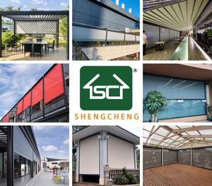 Parasol <span class=keywords><strong>enrollable</strong></span> para puerta de patio, <span class=keywords><strong>toldo</strong></span> de ventana motorizado eléctrico a prueba de viento para <span class=keywords><strong>exterior</strong></span> - Product Image 6