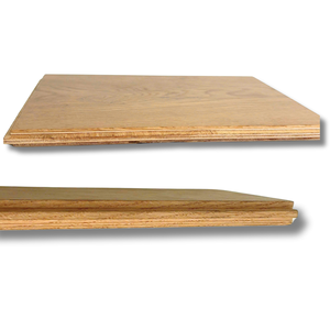 Suelo de madera de roble sin terminar 15/3X190X450-1900mm Revestimiento alemán de laca de aceite/UV para uso interior y exterior WPC - Product Image 2