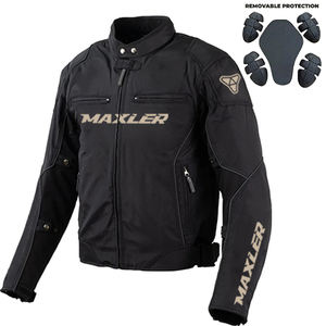 Chaqueta de motocicleta de carreras de invierno para hombre, tela de malla Cordura, ropa deportiva de poliéster transpirable a prueba de viento para Motocross Street Riding - Product Image 1