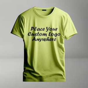 Camiseta lavada de hip hop de gran tamaño con diseño desgastado cuello redondo holgado y Top streetwear de algodón puro con estampado digital - Product Image 2