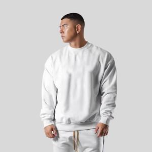 Sweat-shirt pour homme Pull décontracté à manches longues Polaire surdimensionné Chaud Hiver Stylé Streetwear Sportswear Gym Wear Outfit - Product Image 1