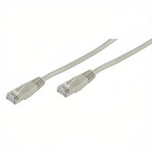 Cable de conexión CAT-6 gris de 30,0 m para redes de 1 GBit, accesorio para gestión de cables - Product Image 2
