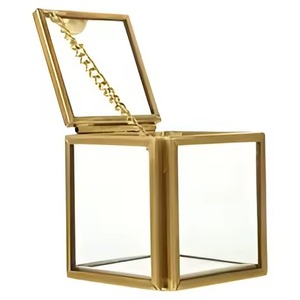 กล่องใส่เครื่องประดับงานแต่งงาน ดีไซน์ทันสมัย คุณภาพดี มีสไตล์ - Product Image 5