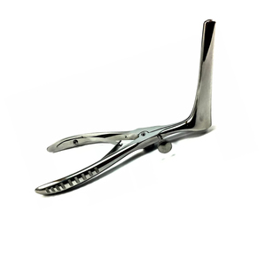 Haute qualité 55mm Killian spéculum nasal manuel Source d'alimentation métal enduit noir acier 5-12 pouces lame - Product Image 3