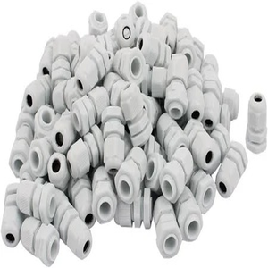 Presse-étoupe étanche IP68 pour usage industriel Connecteur en plastique en nylon Le modèle PG7 peut accueillir un fil de 3 à 6.5mm - Product Image 4