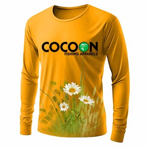 Camiseta 100% poliéster Floral camiseta sublimación diseños camiseta con Logo personalizado impreso Fitness Wear - Product Image 1