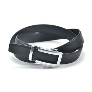 Cinturones de Hombre de Primera Calidad de Moda 2026, 100% Cuero Vacuno, Hebilla de Aleación, Cinturones Casuales Marrón-Negro para Traje, Duraderos - Product Image 2