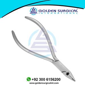 Alicates Jarabak con Cortador |   Herramientas de Ortodoncia |   Instrumentos y Herramientas de Odontología para Prótesis Dentales y Endodoncia - Product Image 3