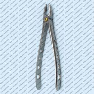 Fórceps de extracción dental F3 Recubierto de diamante Acero inoxidable Manual Superior Anterior Universal Extracción dental Quirúrgica - Product Image 6