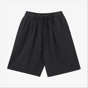 2025 nouveau été 100% coton Shorts hommes couleur unie court haute qualité décontracté affaires Social hommes Shorts - Product Image 3