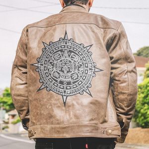 Aztec Calendar Custom Motorcycle <b>Patches</b> Multicolor Iron-<b>On</b>/<b>Sew</b>-<b>On</b> Jacket Vests Work Shirts Back <b>Patches</b> Original Heart Hat - Product Image 6