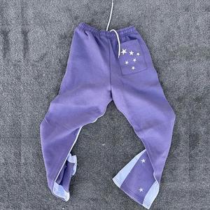 Survêtement Unisexe Vintage avec Impression Bouffante Logo Personnalisé Poids Lourd 400 Gsm Pull en Éponge Française 100% Coton Grande Taille Hiver - Product Image 5