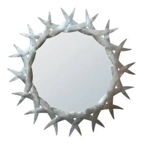Casting Customized Design <b>Silver</b> Metal Plated Clear Unique Standard Unique Fancy Luxury Modern Decoration Luxury <b>Wall</b> <b>Mirror</b> - Product Image 5