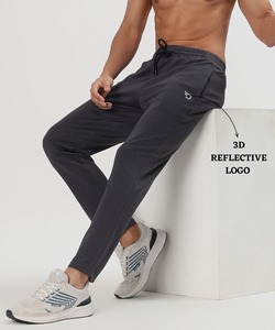 Conjunto de Muestras de Tejido Mixto, Pantalones Deportivos Ajustados para Hombre, Pantalones Deportivos para Gimnasio, Polialgodón con Lycra (GSM 280) - Product Image 2