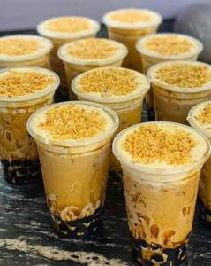 Vasos Desechables de Plástico PP de 24oz de Súper Calidad con Tapas Planas y Abovedadas para Bebidas Calientes y Frías, Café, Té, Jugo, Gran Venta 2026 - Product Image 4