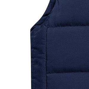 Chaleco acolchado impermeable transpirable para hombre, ropa de calle de alta calidad, ajuste Regular, venta al por mayor, chaleco para hombre, bolsillo 5 dimensional - Product Image 3