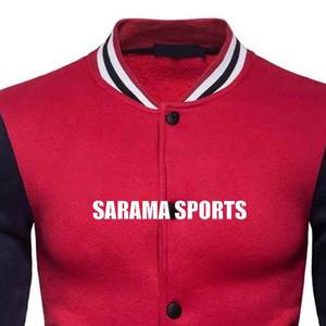 Veste universitaire personnalisée OEM ODM, veste de baseball avec patch en chenille, vente en gros, veste à manches en laine et en cuir PU, fabrication en usine - Product Image 3