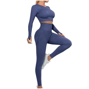 Vêtements de sport pour hommes de la meilleure qualité Leggings de fitness à taille haute Onesie Fashion Style pour la course à pied - Product Image 4
