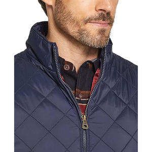 Gilet bouffant pliable à glissière pour hommes nouvelle haute qualité - Product Image 4
