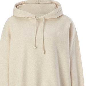 <b>Top</b> Quality Customizable Regular Blank Plain Pullover Hoodie <b>Men</b> 100% Cotton Soft <b>Fleece</b> With Drawstring Hoodie Best Prices - Product Image 3