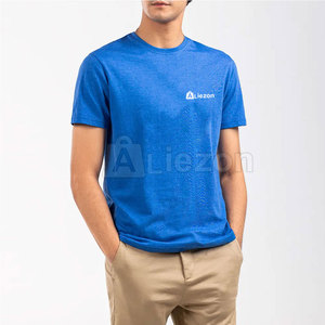 Service OEM T-shirts pour hommes Nouveau design T-shirts pour hommes Meilleur prix T-shirts décontractés pour hommes pour taille adulte - Product Image 3