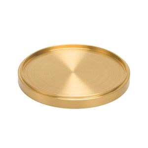 Ensemble de 6 sous-verres en métal de qualité supérieure avec sous-verres sur pied pour la maison, l'hôtel et la fête par Ambiance Lyfstyle - Product Image 2