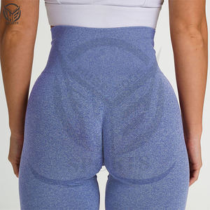 Pantalones de Yoga de Cintura Alta Personalizados 2026, Leggings Deportivos de Tallas Grandes para Mujer con Diferentes Diseños y Colores - Product Image 3