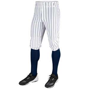 Professional Team Wear Baseball <b>Knickers</b> Design Your Own Logo Comfortable Breathable Quick Dry Polyester <b>Men's</b> Sports Wear - Product Image 1