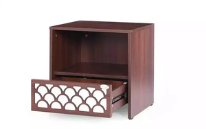 Mesa auxiliar de Malasia Penang, elegante diseño de madera maciza, muebles modernos compactos para sala de estar, dormitorio, oficina, duradero y elegante - Product Image 4