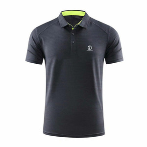 Vente en gros de polos pour hommes de haute qualité de style nouveau à la mode T-shirts polo pour hommes 100% coton vierge pour décontracté - Product Image 3