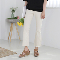[JSHOE] Sandales compensées ultra-légères en cuir de vachette laminé pour femme, confortables et souples, avec bande élastique supérieure, idéales pour l'été