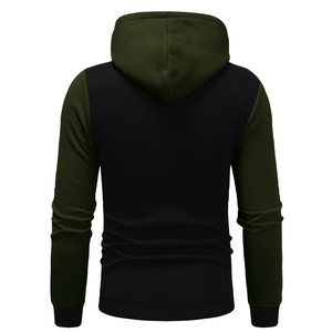 Nouvel ensemble de survêtement de course évasé en coton brodé avec logo personnalisé pour homme, séchage rapide, respirant, streetwear d'hiver, jogging - Product Image 5