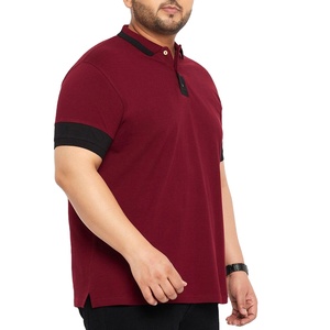 Polo unisexe surdimensionné de haute qualité pour hommes, personnalisable, en polyester respirant, collection 2026 - Product Image 3
