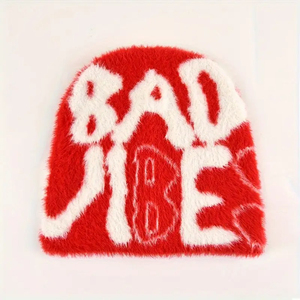 Gorros de Punto Desgastados al por Mayor del Fabricante, Gorro de Punto con Logotipo Personalizado, Gorro de Punto Jacquard Personalizado - Product Image 4