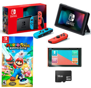 เครื่อง Nintendo Switch OLED 32GB ของแท้ 100% ใหม่แกะกล่อง  ไม่จำกัดภูมิภาค ซื้อเลยได้เลย - Product Image 4
