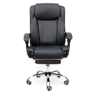 GAK898 Lift Chair Reclining Office Chair with Revolving <b>Footrest</b> Adjustable Height Headrest for Bedroom Home Office Workshop Use - Product Image 5