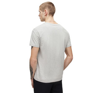 T-shirts pour hommes 100 % coton, coupe ample, couleurs assorties en gros, logo personnalisé imprimé, grandes tailles, 220 grammes, motifs estivaux - Product Image 6