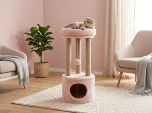 Atlanta <b>Blush</b> Dream Cat Tower With Cozy Nest - Product Image 4