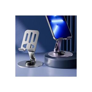 Supporto per telefono regolabile rotante 360 pieghevole in metallo di alta qualità - Product Image 4