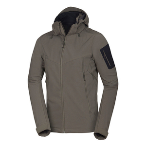 Proveedor de fábrica Chaqueta Softshell con logotipo personalizado Chaquetas Softshell con cremallera frontal más vendidas a la venta - Product Image 1