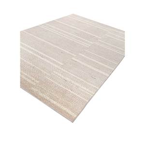 Alfombras de Lana Hechas a Mano Contour Gold, Estilo Boho Clásico, Color Sólido, para Entrada, Dormitorio, Tejidas a Mano, Hwl-298, Rectángulo Grande, 10 mm - Product Image 2