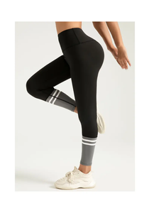 Mallas de diseñador de ropa activa sin costuras Servicio OEM Mallas de Yoga de cintura alta elástica para mujer Pantalón Gimnasio Fitness Wear Tight Ladies - Product Image 3