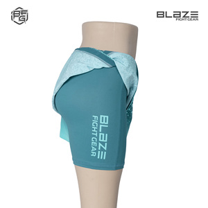 Haute qualité confortable respirant femmes MMA Gym grappin Shorts de combat en toile de Polyester Spandex pour Jogging course - Product Image 4