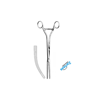 Pinzas de abrazadera intestinal Moynihan de acero inoxidable de alta calidad curvadas 29cm/11,5 "Fabricante de instrumentos quirúrgicos - Product Image 3