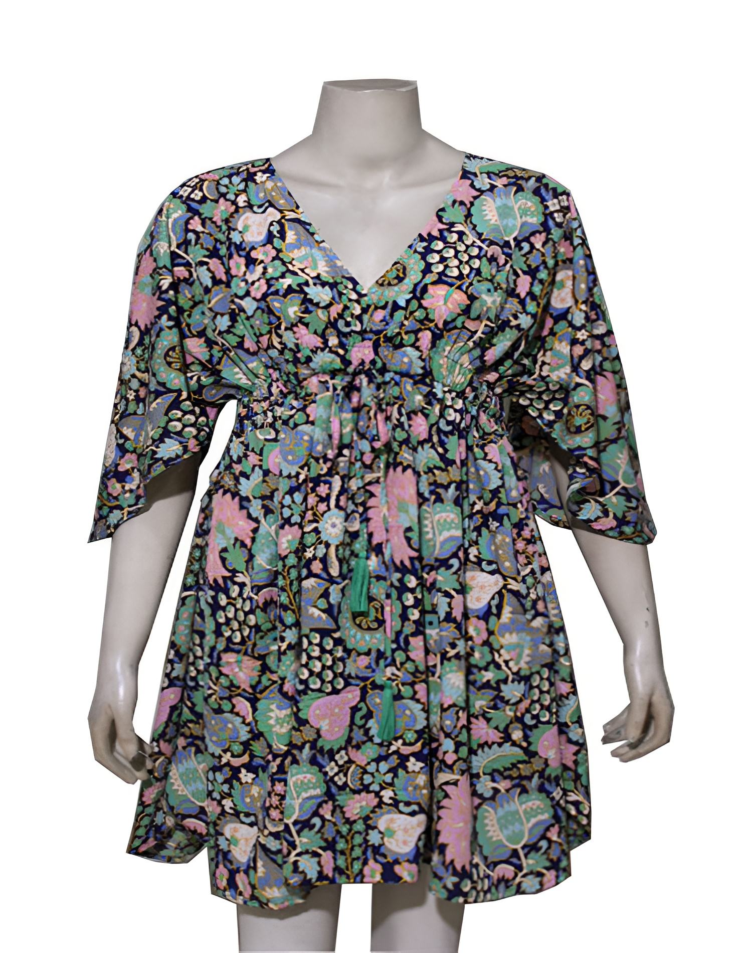 สีเขียว